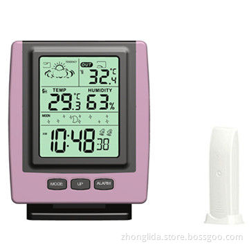 Desk Clocks with 433MHz Frequency, Weather Indication
